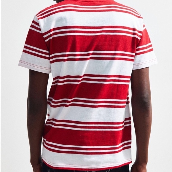 Urban Outfitters Crepe Striped Tee - Picture 4 of 8